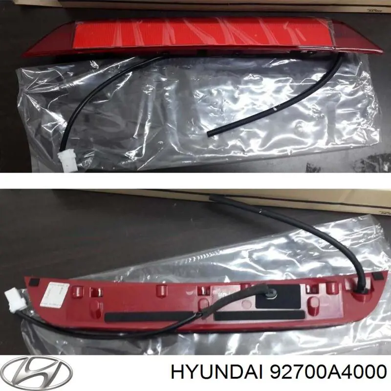 Lampara de luz de freno adicional  Hyundai/Kia 92700A4000 precio, desde 65,34 EUR