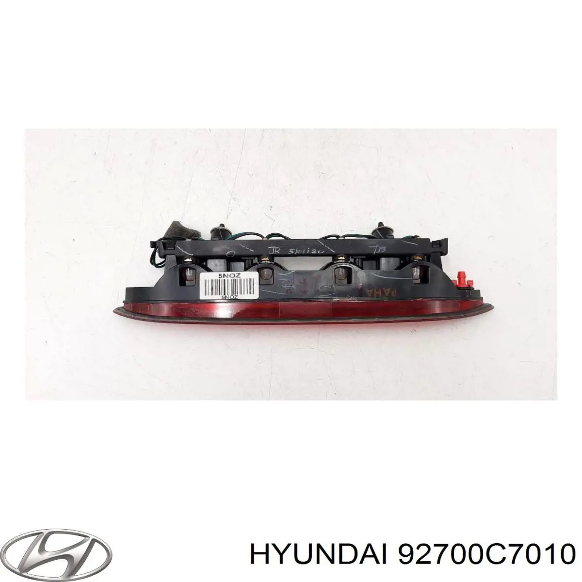 Lampara de luz de freno adicional  Hyundai/Kia 92700C7010 precio, desde 60,98 EUR