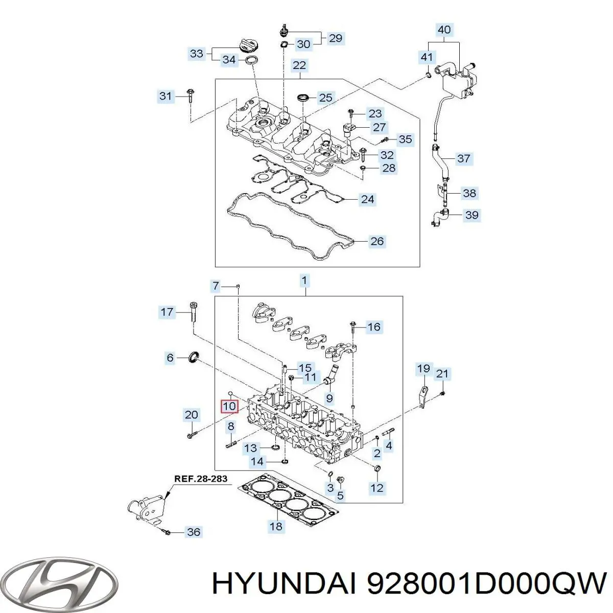 Comprar 928001D000QW Hyundai/Kia 