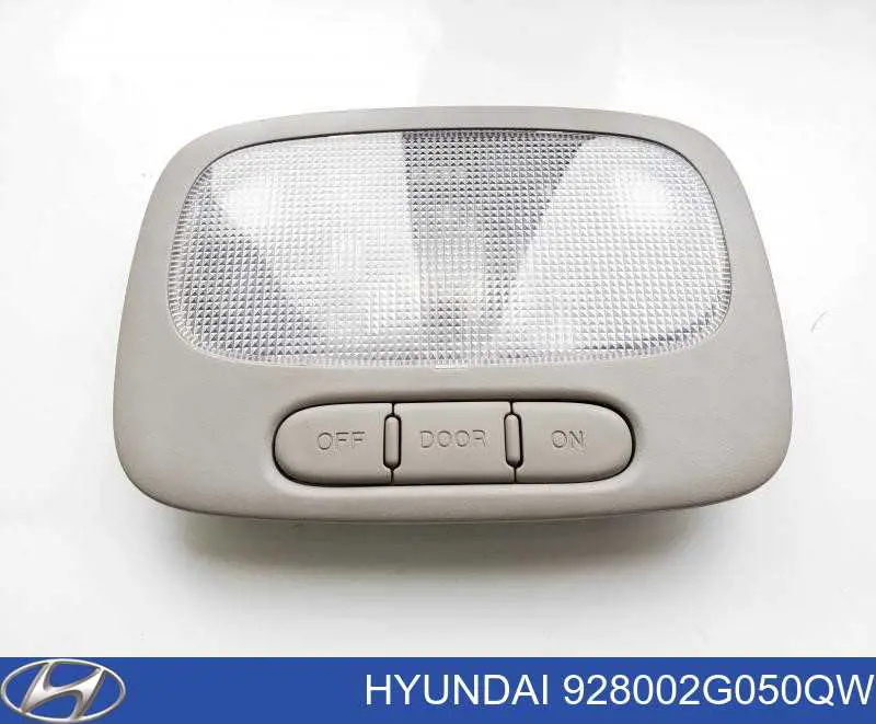 Luz de techo interior (cabina) Hyundai/Kia 928002G050QW precio, desde 131,68 EUR