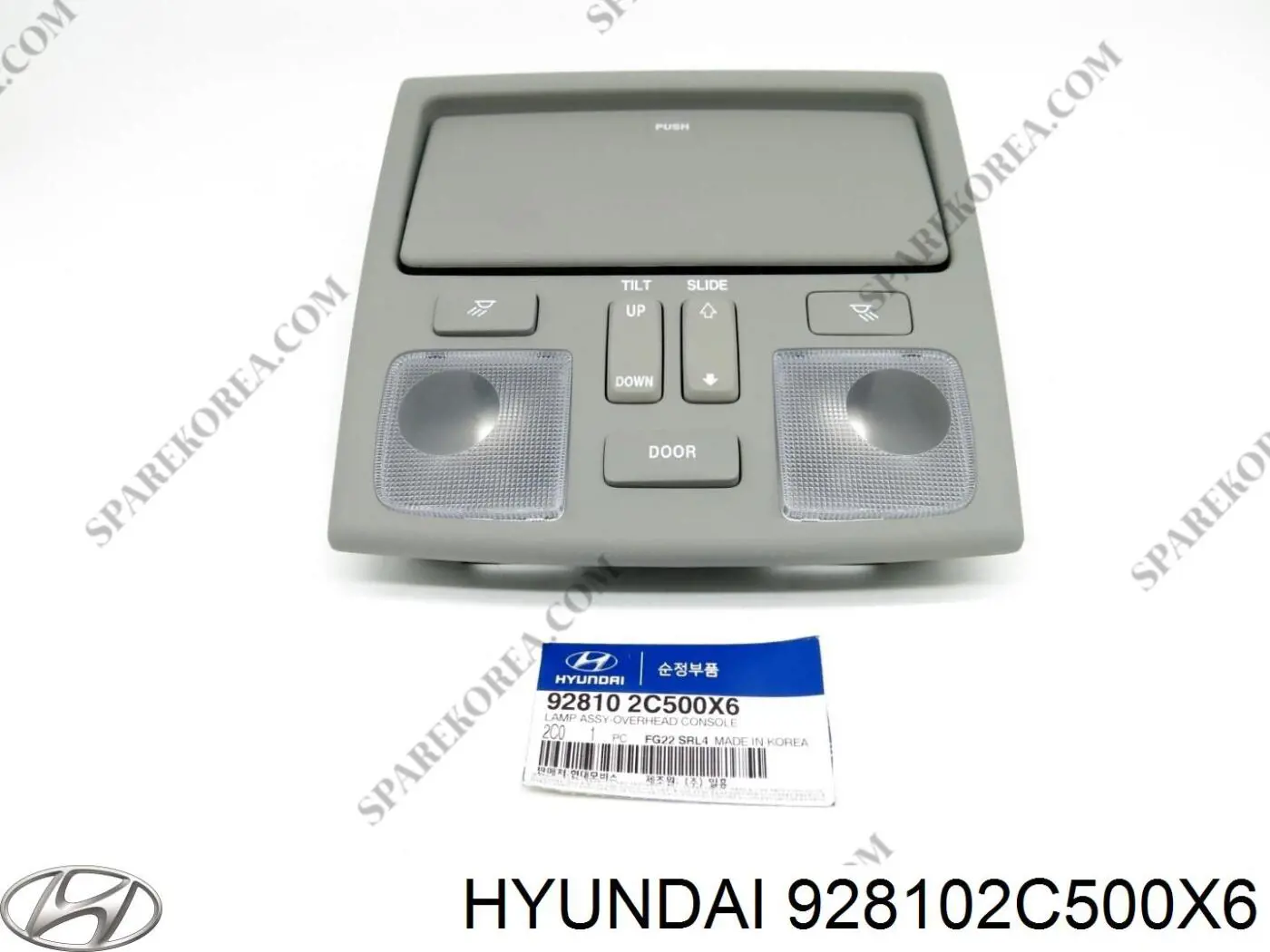 928102C500X6 Hyundai/Kia