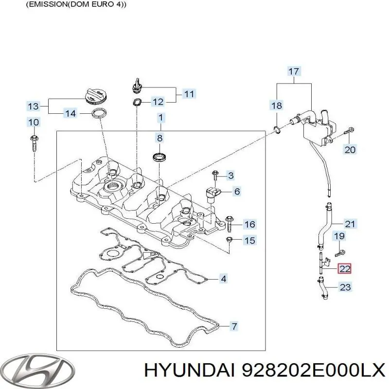 928202E000LX Hyundai/Kia