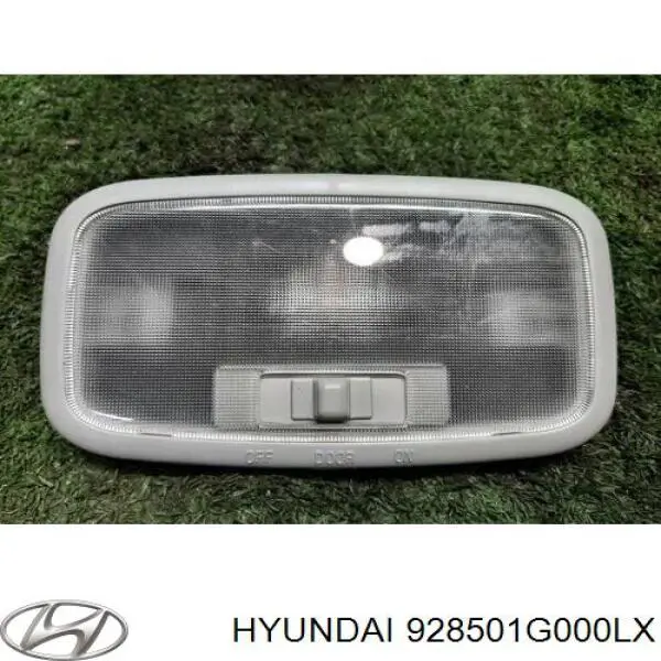 Luz de techo interior (cabina) Hyundai/Kia 928501G000LX precio, desde 36,30 EUR