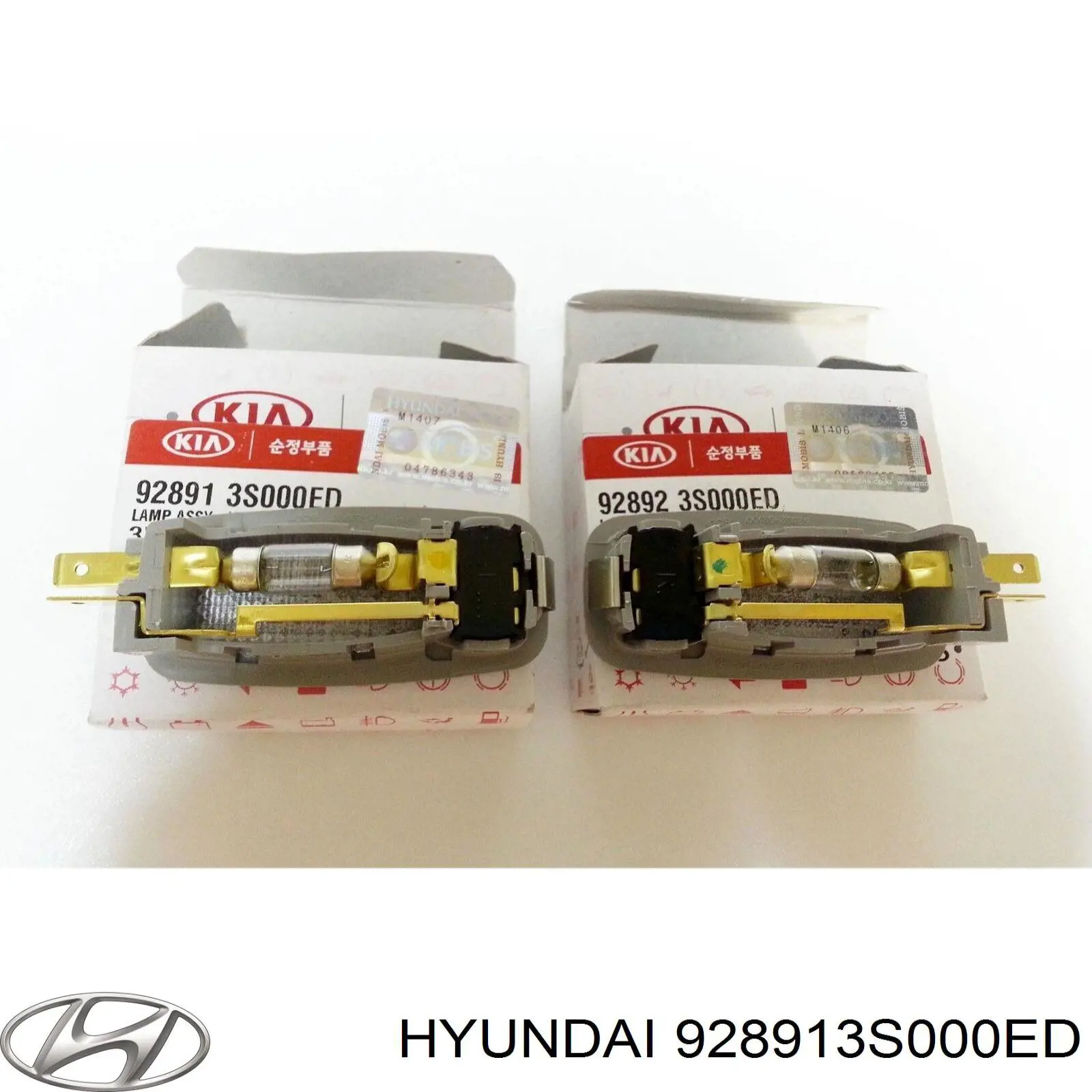  Hyundai/Kia 928913S000ED precio, desde 45,01 EUR