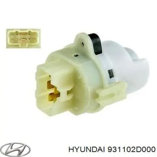 Interruptor de encendido para Hyundai Elantra (XD)