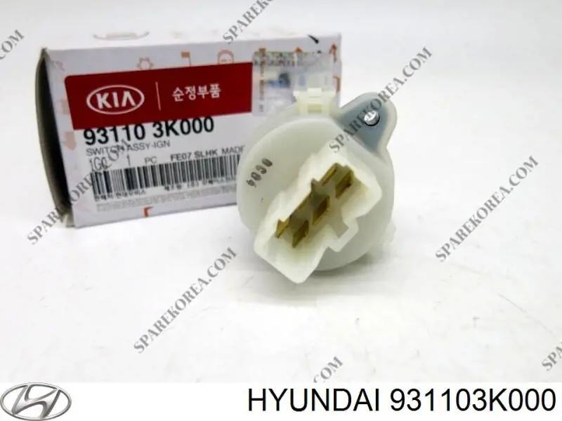 Comprar 931103K000 Hyundai/Kia Clausor