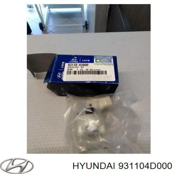 Cilindro de cerradura de encendido para Hyundai Accent (MC)