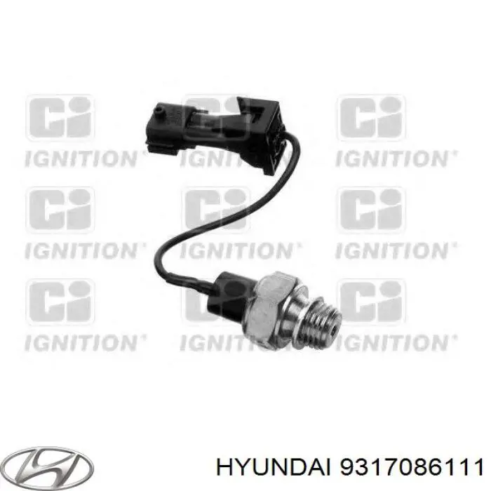 9317086111 Hyundai/Kia sensor de marcha atrás