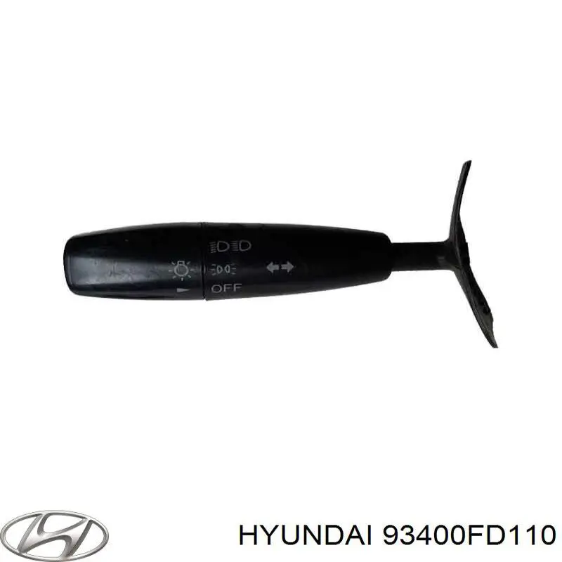 Interruptor de la columna de dirección completo Hyundai/Kia 93400FD110 precio, desde 55,18 EUR