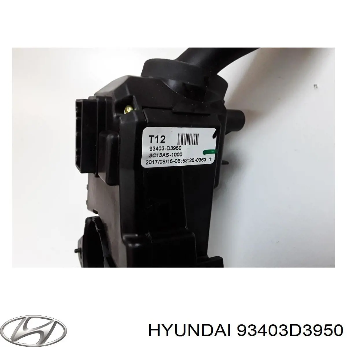 Interruptor de la columna de dirección completo Hyundai/Kia 93403D3950 precio, desde 104,54 EUR