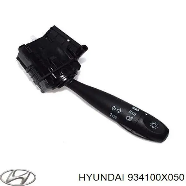 Mando de luces izquierdo para Hyundai I10 (PA)