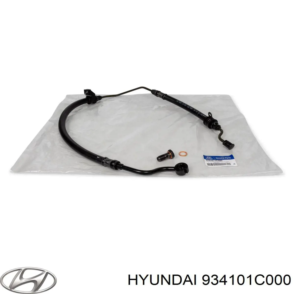 Mando de luces izquierdo Hyundai/Kia 934101C000