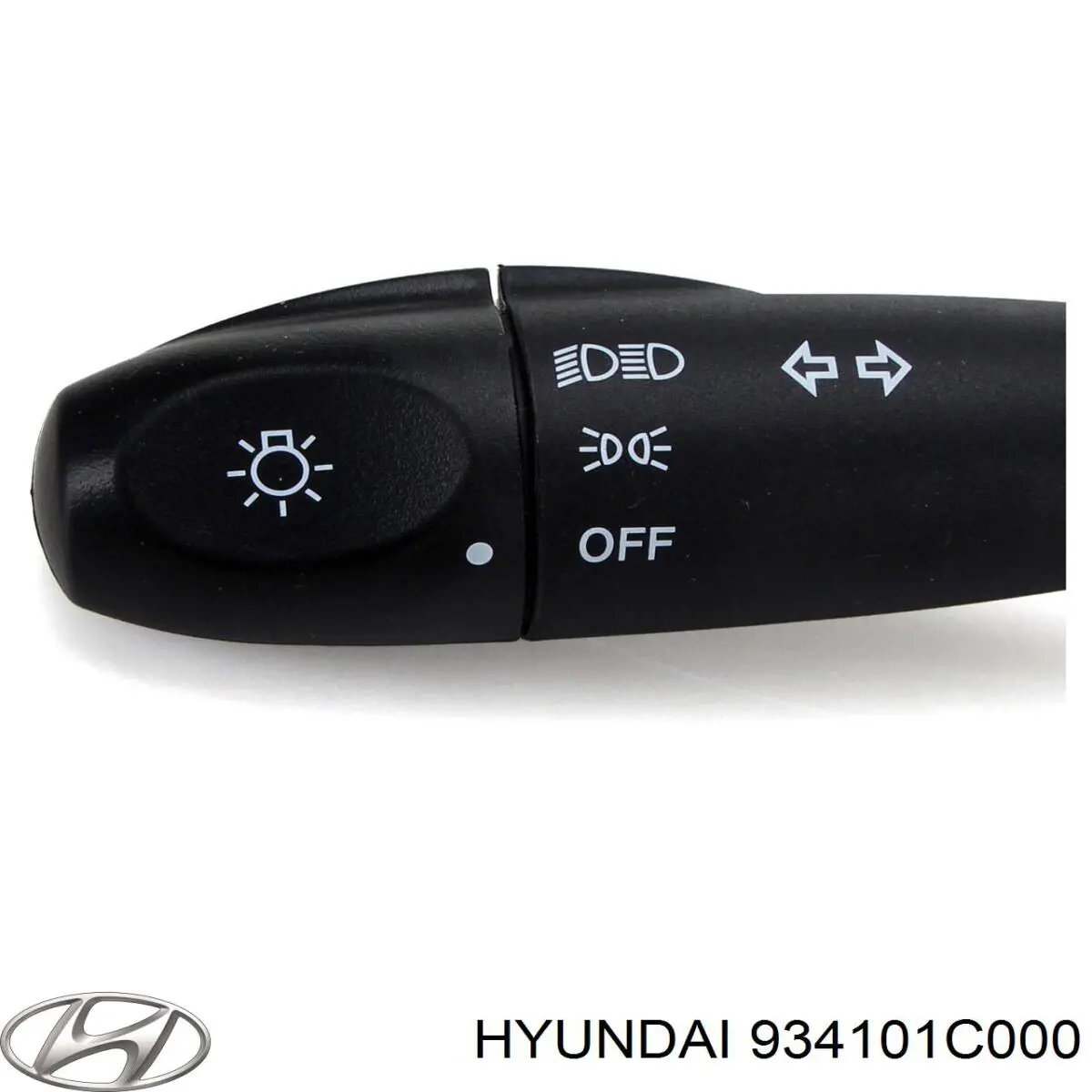 Mando de luces izquierdo para Hyundai Getz 