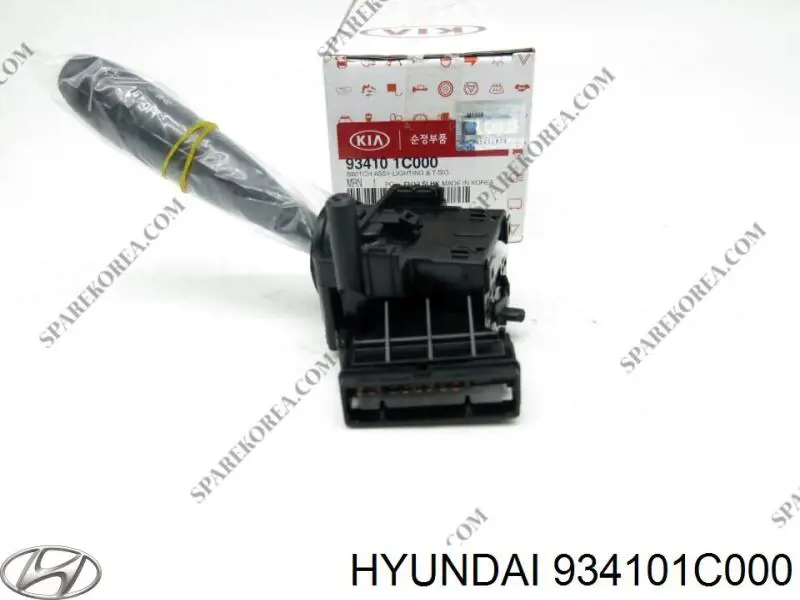 934101C000 Hyundai/Kia Conmutador izquierdo de la columna de dirección