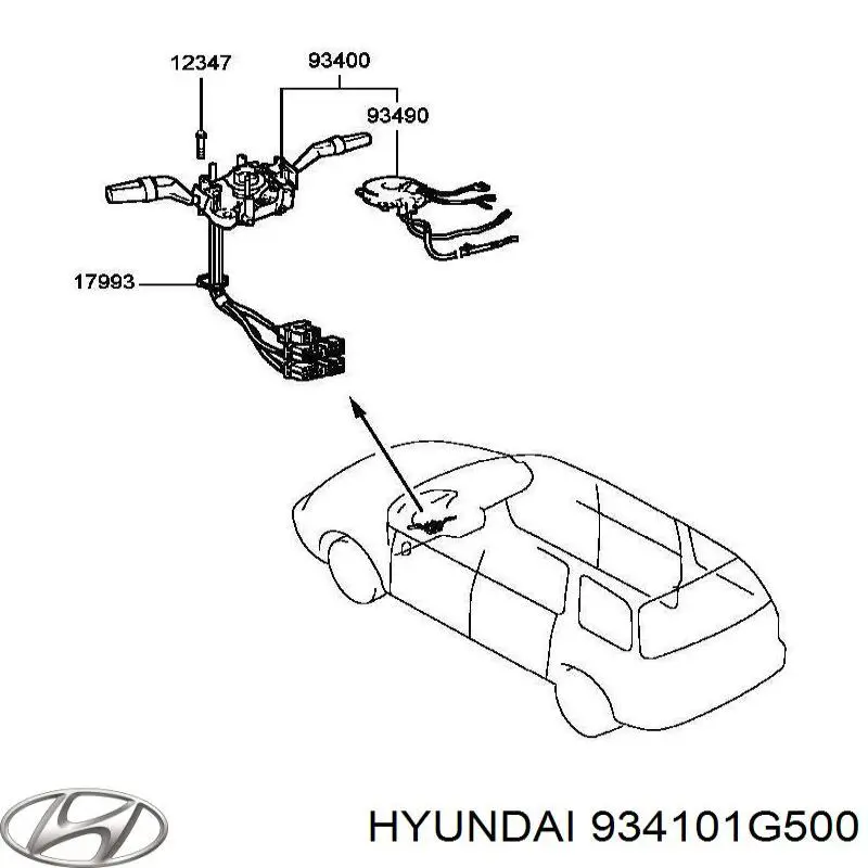 934101G500 Hyundai/Kia