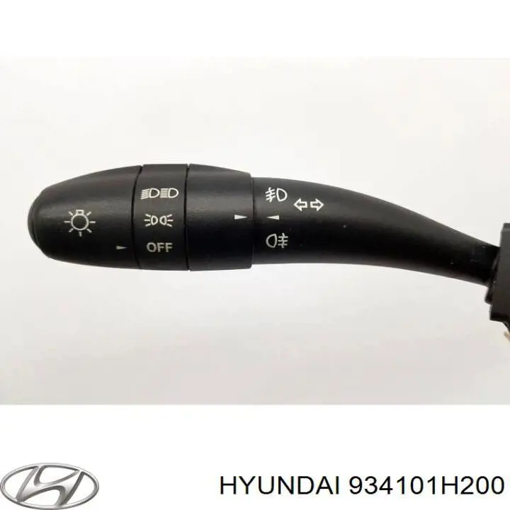 934101H200 Hyundai/Kia conmutador en la columna de dirección izquierdo