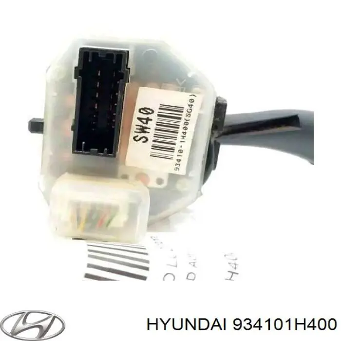 934101H400 Hyundai/Kia conmutador en la columna de dirección izquierdo