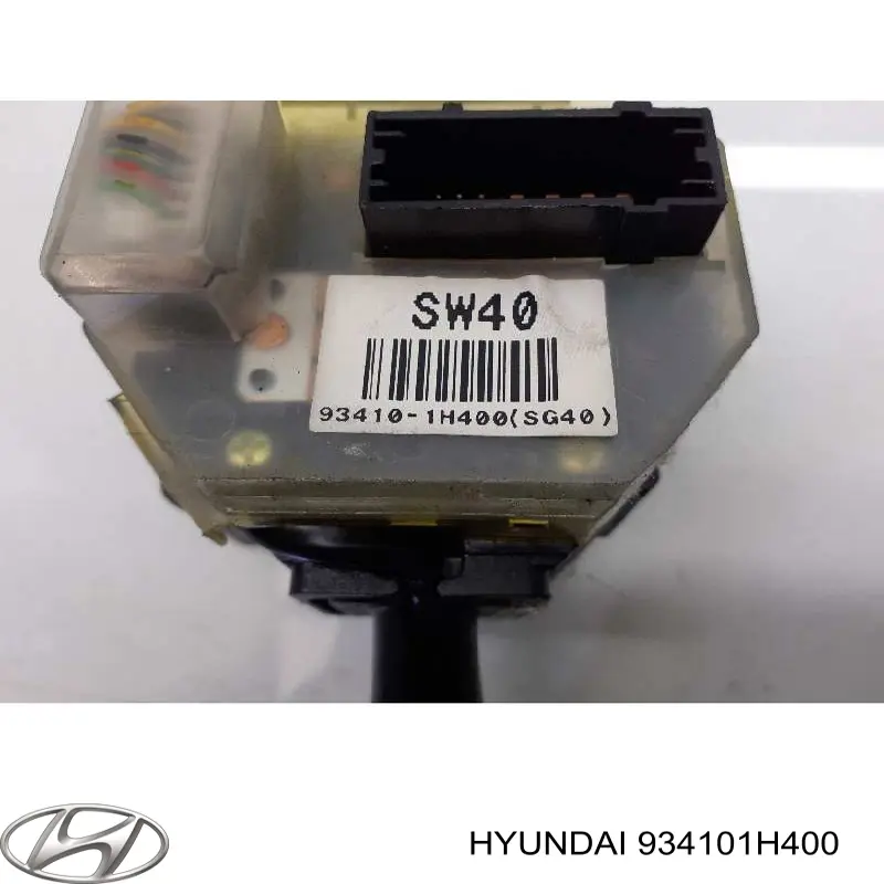 Conmutador izquierdo de la columna de dirección Hyundai/Kia 934101H400 precio, desde 37,75 EUR
