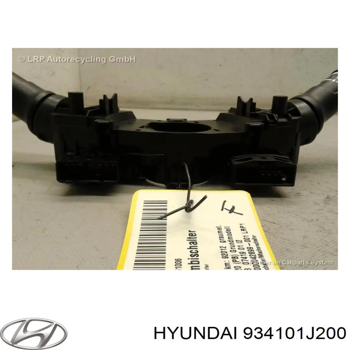 Comprar 934101J200 Hyundai/Kia Conmutador derecho de la columna de dirección