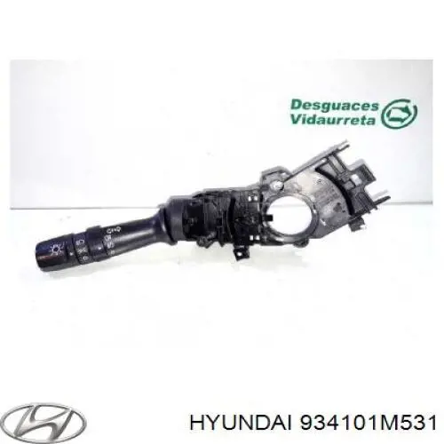 Conmutador izquierdo de la columna de dirección Hyundai/Kia 934101M531 precio, desde 75,50 EUR