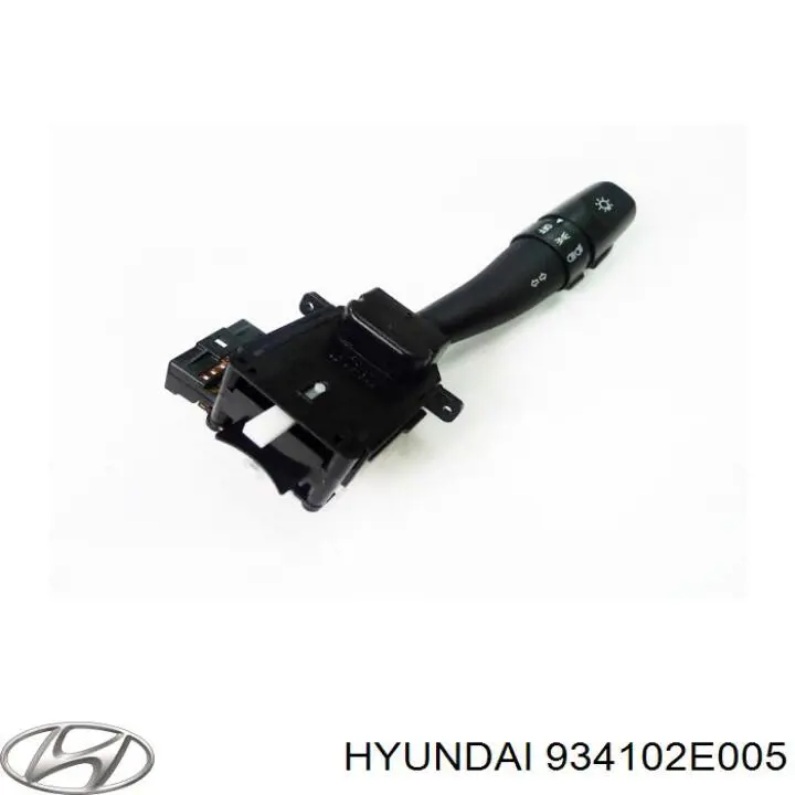 934102E005 Hyundai/Kia conmutador en la columna de dirección izquierdo