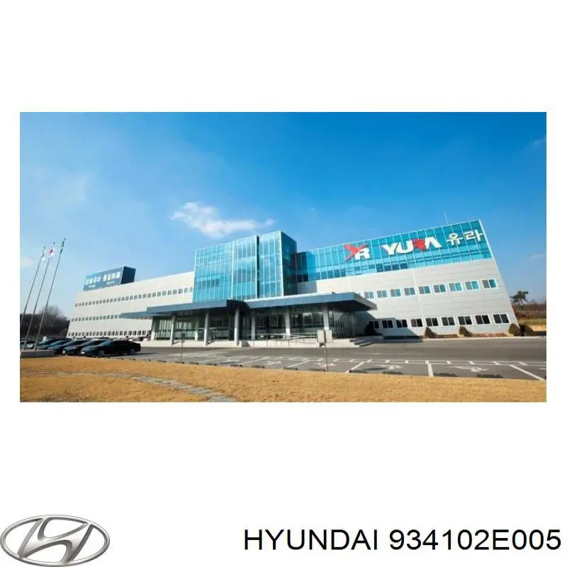 Conmutador izquierdo de la columna de dirección 934102E005 Hyundai/Kia
