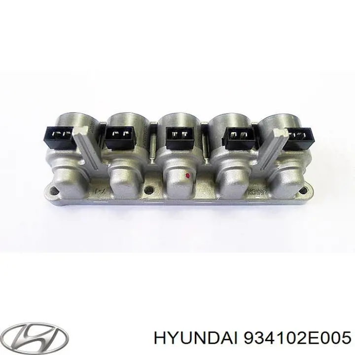Mando de luces izquierdo Hyundai/Kia 934102E005