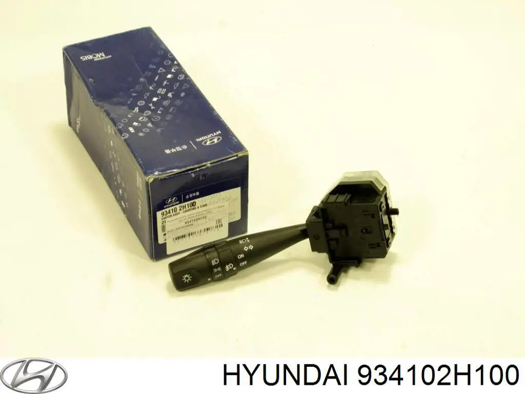 934102H100 Hyundai/Kia conmutador en la columna de dirección izquierdo