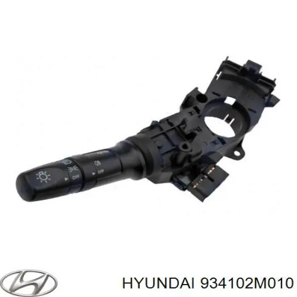 934102M010 Hyundai/Kia conmutador en la columna de dirección izquierdo
