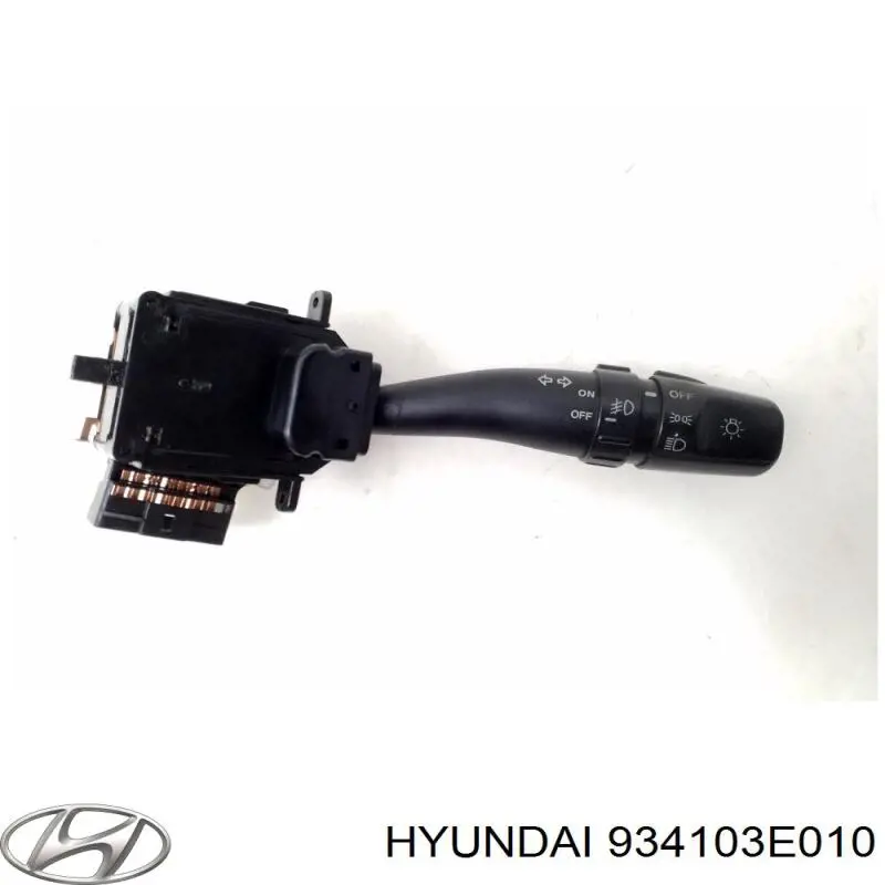 934103E010 Hyundai/Kia conmutador en la columna de dirección izquierdo