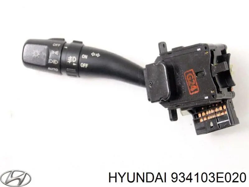 934103E020 Hyundai/Kia conmutador en la columna de dirección izquierdo