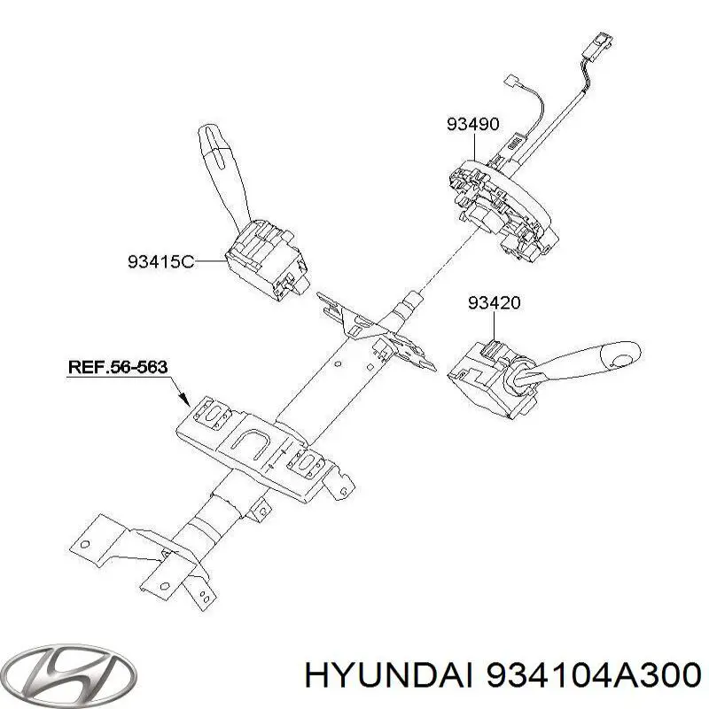 934104A300 Hyundai/Kia