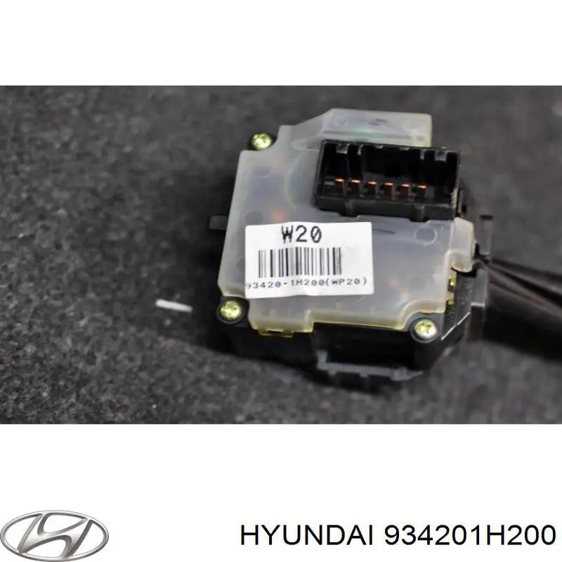 Comprar 934201H200 Hyundai/Kia Conmutador derecho de la columna de dirección