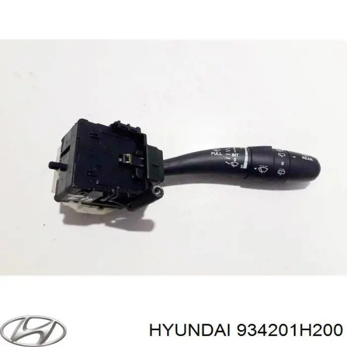 934201H200 Hyundai/Kia conmutador en la columna de dirección derecho