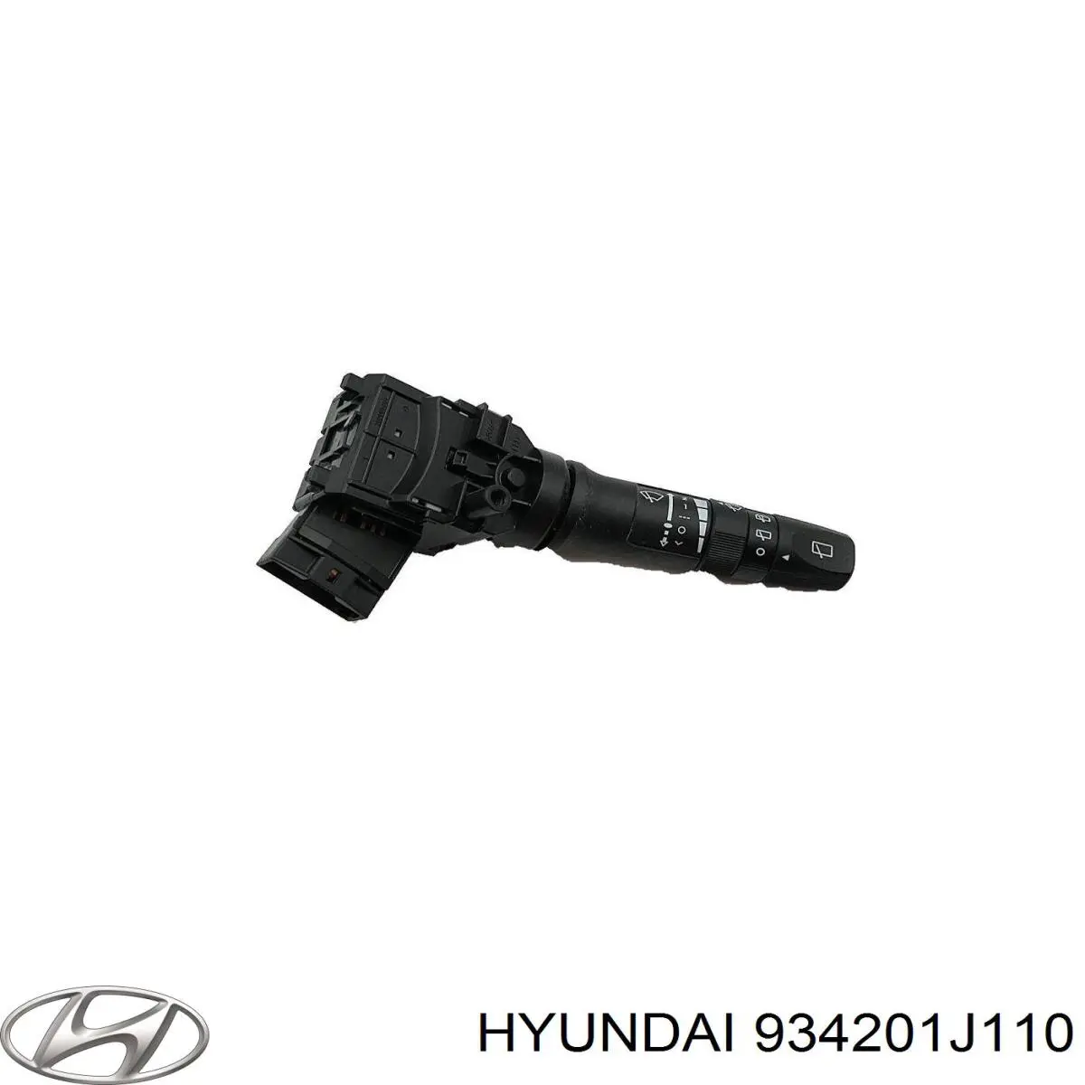 Conmutador derecho de la columna de dirección Hyundai/Kia 934201J110 precio, desde 41,78 EUR