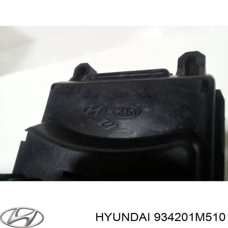934201M510 Hyundai/Kia conmutador en la columna de dirección derecho