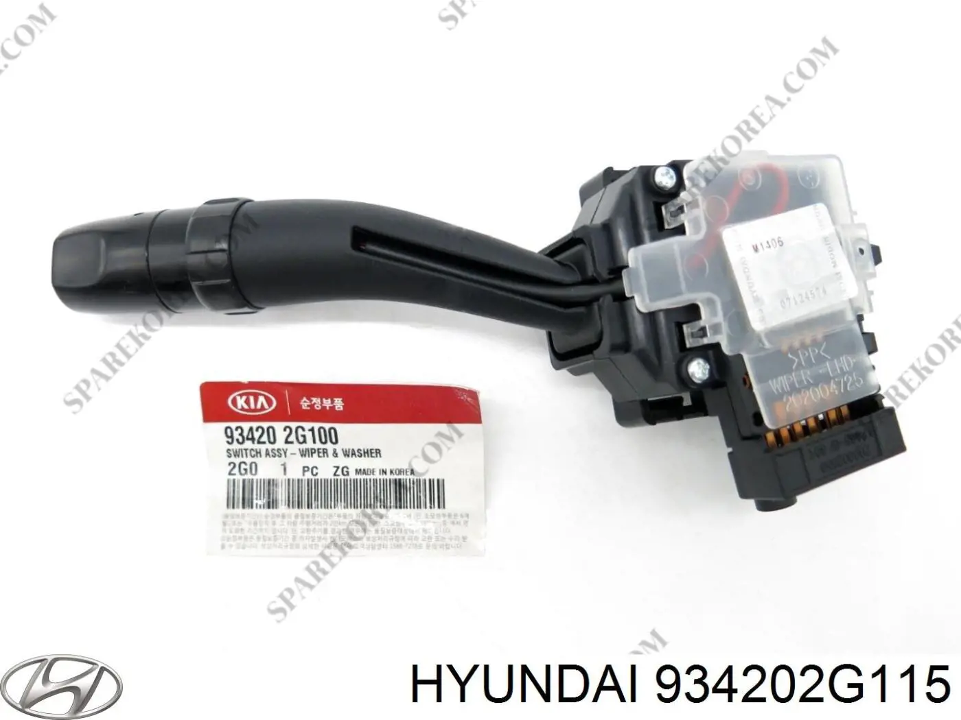 Conmutador derecho de la columna de dirección Hyundai/Kia 934202G115 precio, desde 46,46 EUR
