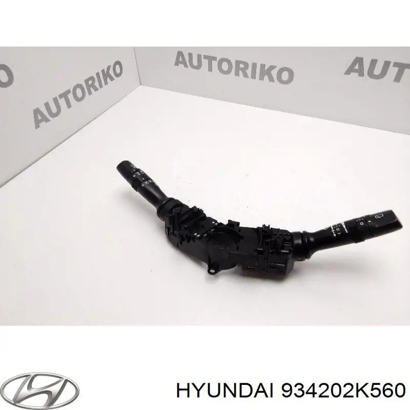 934202K560 Hyundai/Kia conmutador en la columna de dirección derecho