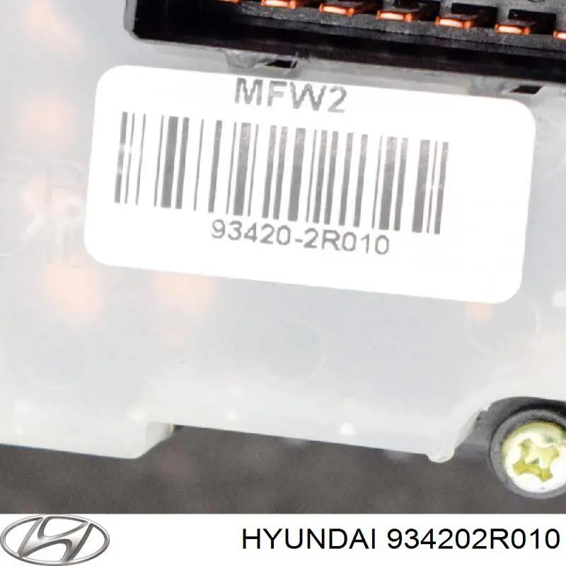 Mando intermitente derecho para Hyundai I30 (FD)