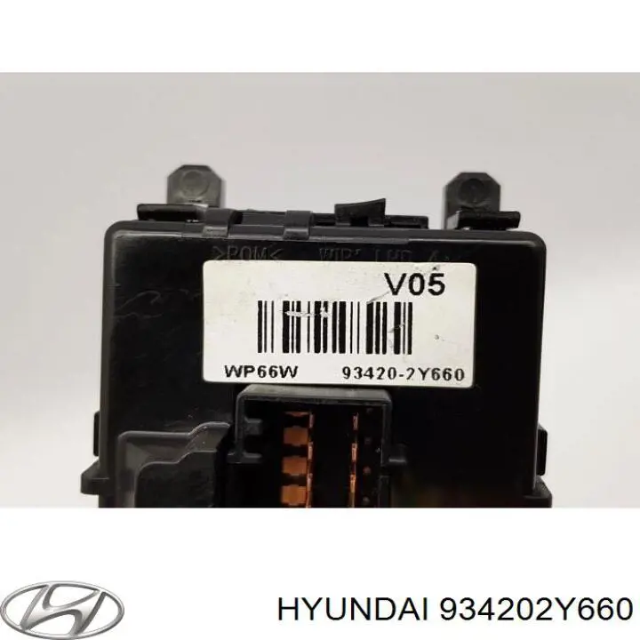 Comprar 934202Y660 Hyundai/Kia Conmutador derecho de la columna de dirección
