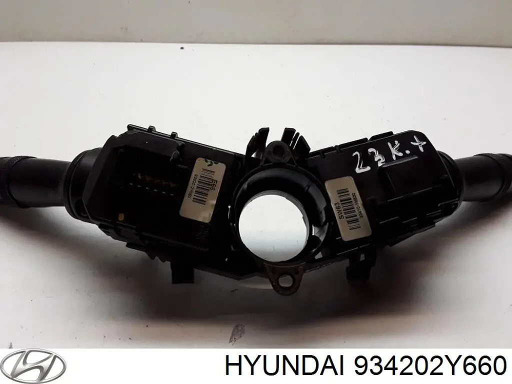 934202Y660 Hyundai/Kia conmutador en la columna de dirección derecho