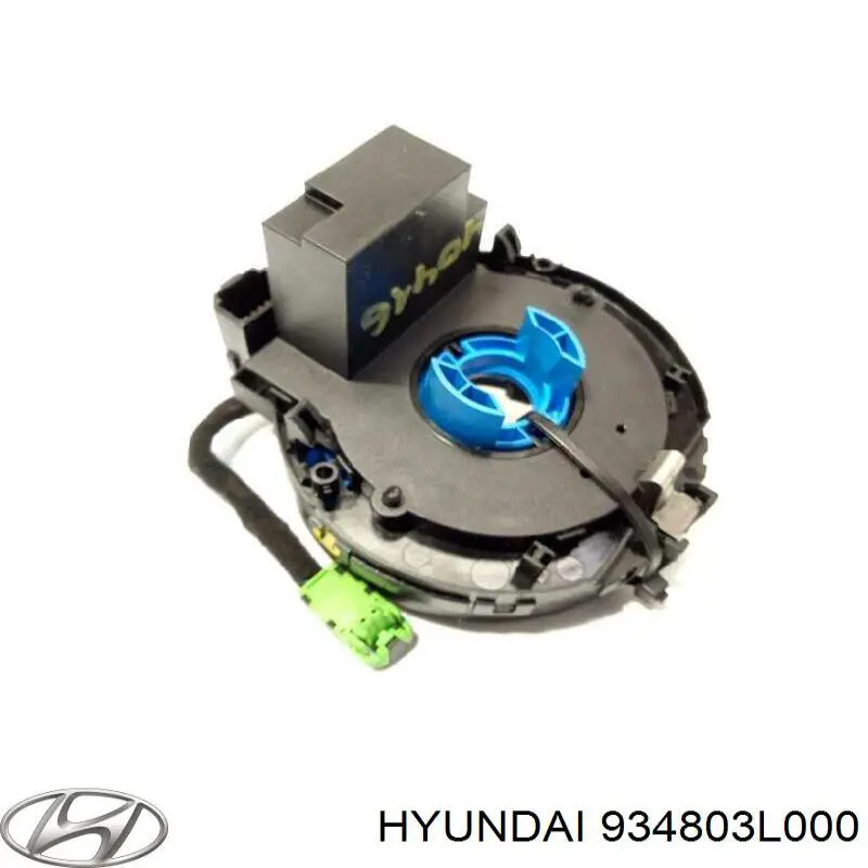 Sensor ángulo dirección para Hyundai Santa Fe (CM)