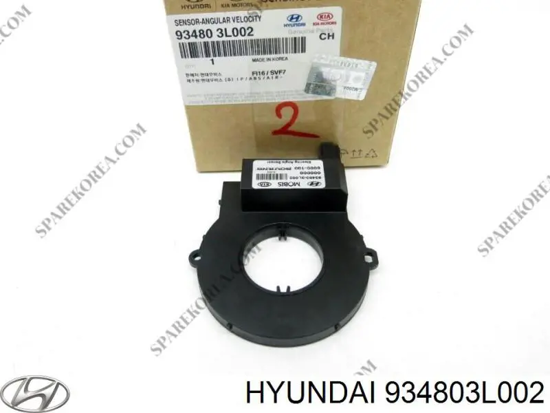 Sensor angulo direccion Hyundai/Kia 934803L002