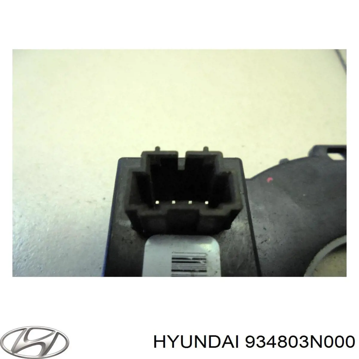 934803N000 Hyundai/Kia sensor ángulo dirección