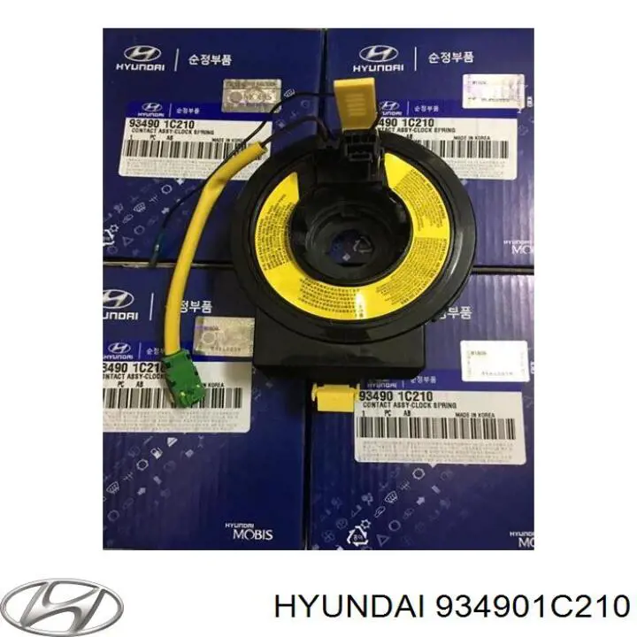 934901C210 Hyundai/Kia anillo de airbag