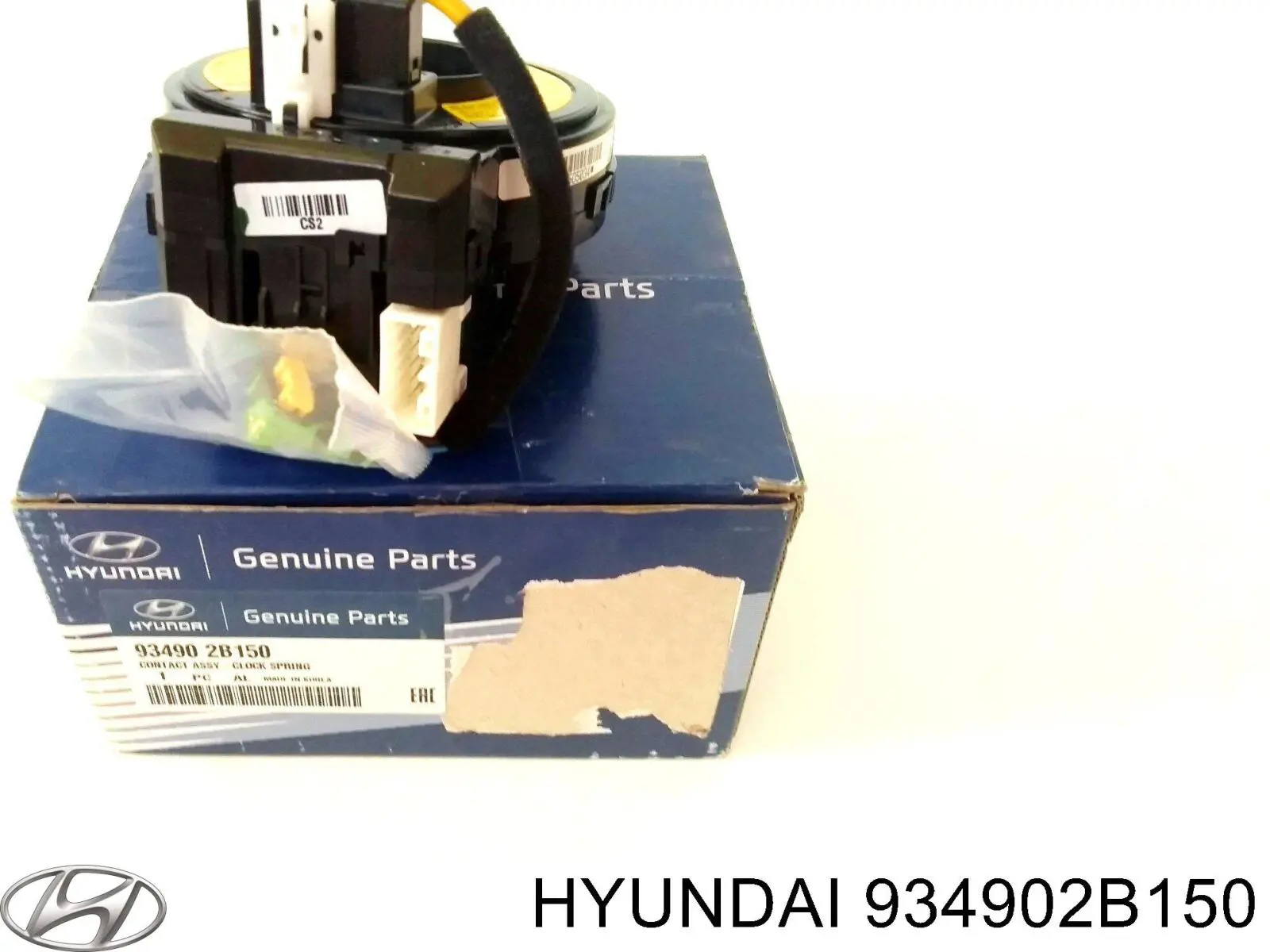 Anillo de contacto del volante Hyundai/Kia 934902B150 precio, desde 110,35 EUR