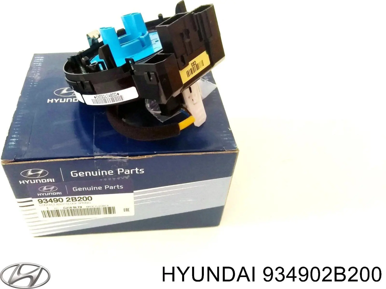 Anillo AIRBAG del volante Hyundai/Kia 934902B200