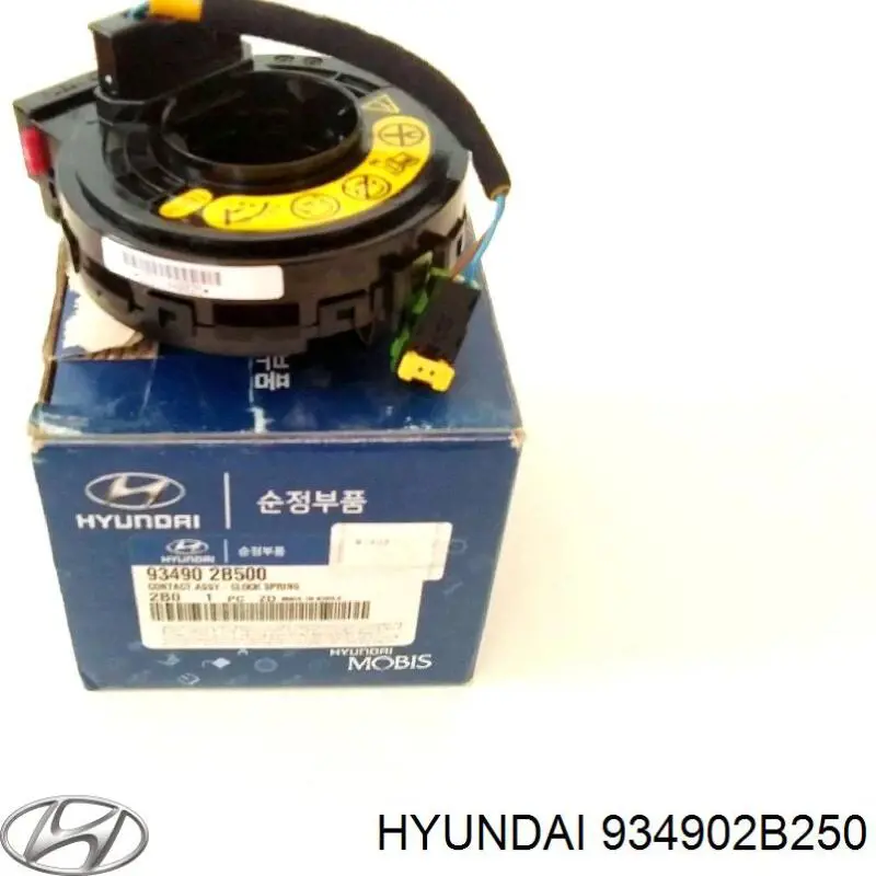 934902B250 Hyundai/Kia Anillo de AIRBAG 