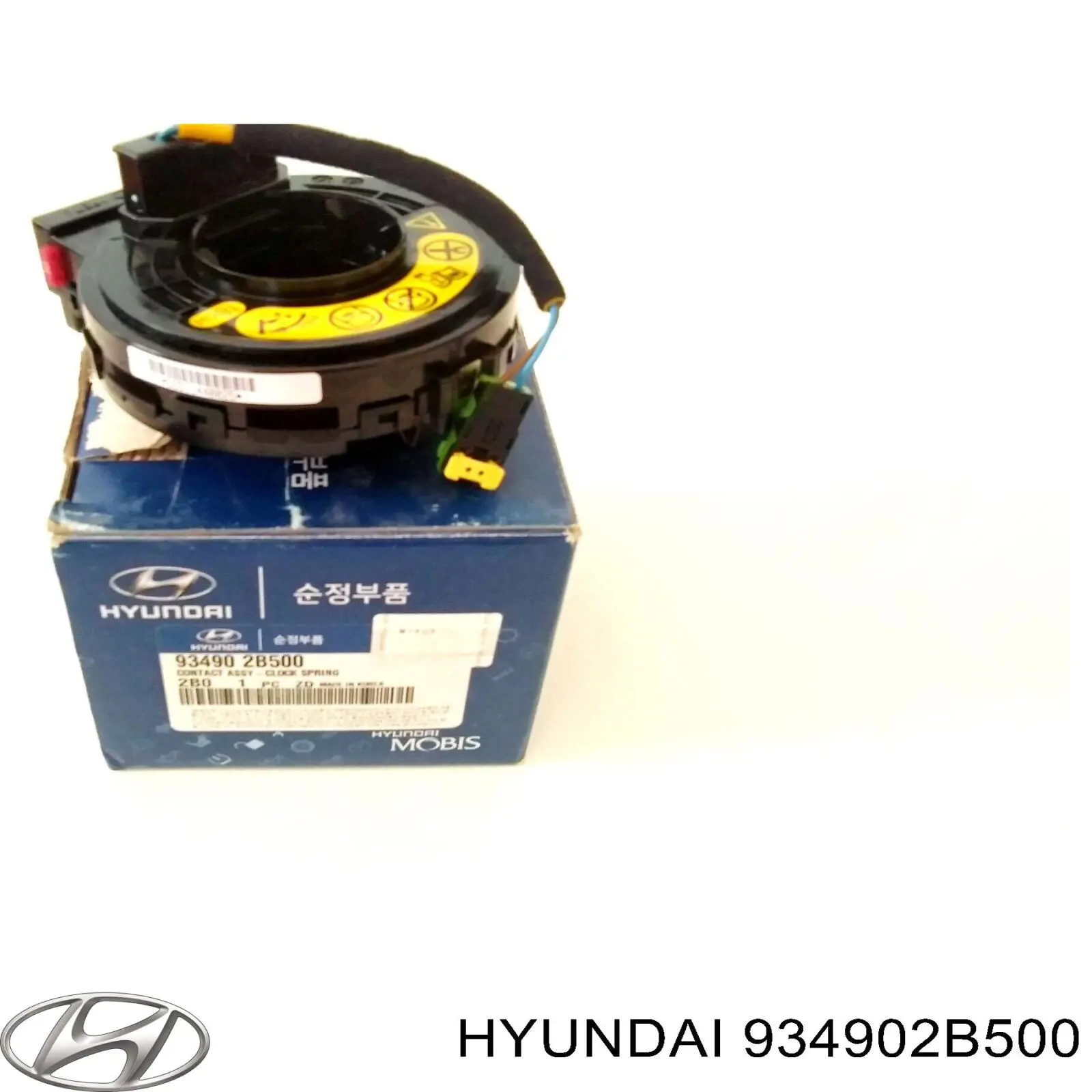 934902B500 Hyundai/Kia Anillo de AIRBAG 