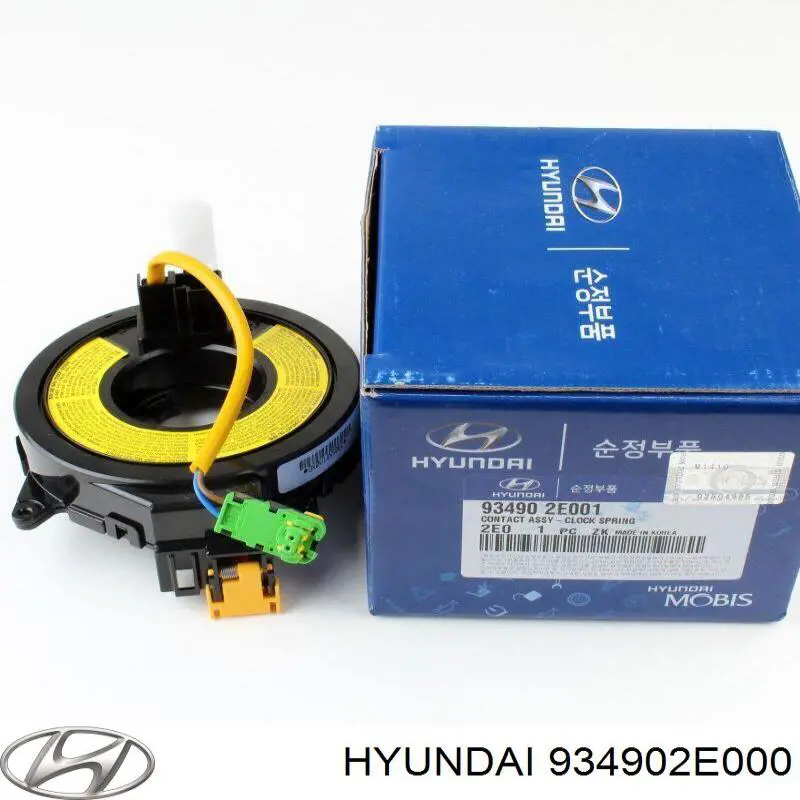 934902E000 Hyundai/Kia anillo de airbag